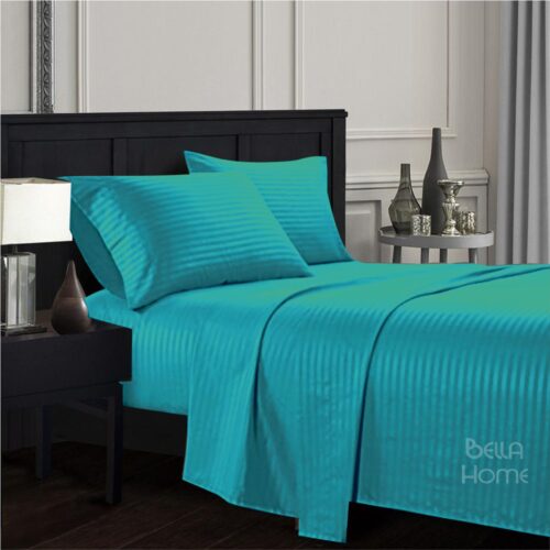 Juego De Sábanas Turquesa