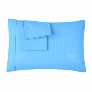 Funda Para Almohada Stripes Aguamarina