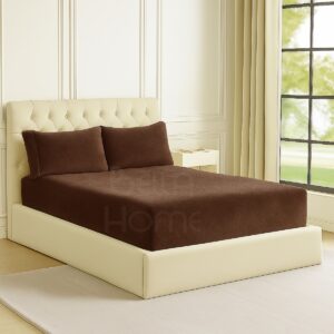 Sábana Ajustable Soft Térmica – Piel De Conejo Sintética