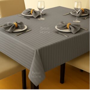 Servilletas De Tela Para Mesa 45×45 cm Gris Oscuro