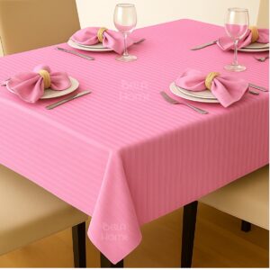 Servilletas De Tela Para Mesa 45×45 cm Rosado