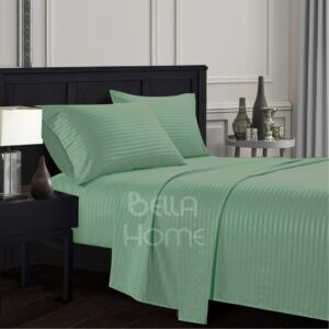 Juego De Sábanas Verde Menta