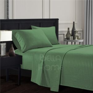 Juego De Sábanas Verde Oliva